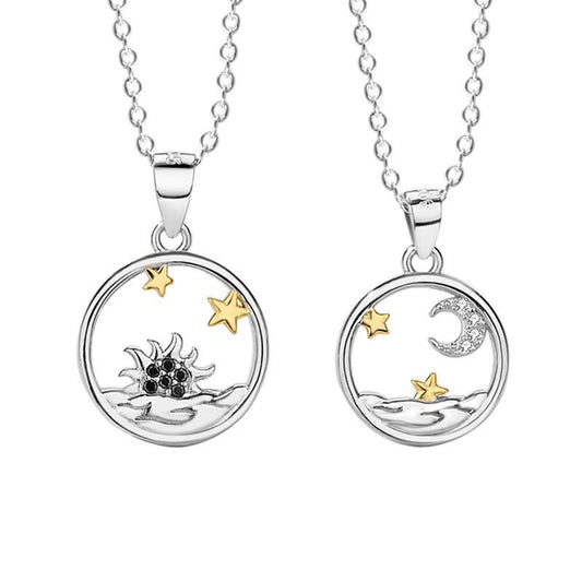 Eternal Dawn & Dusk Necklace