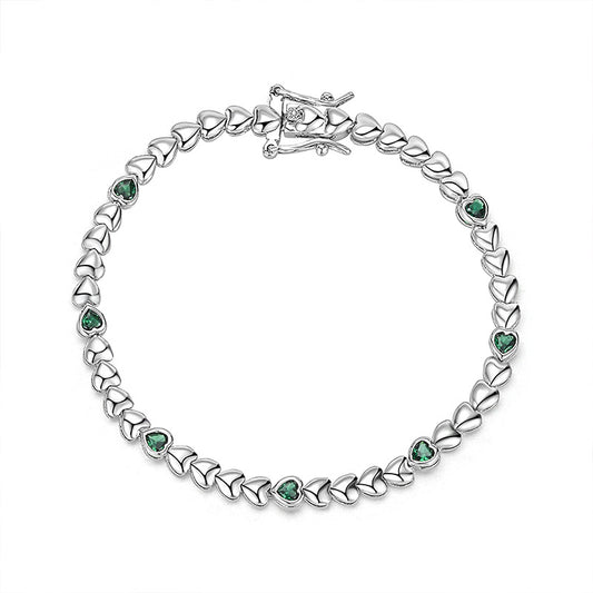 Emera Heart Bracelet