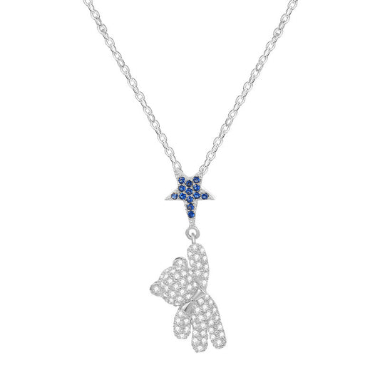 Wish Teddy Necklace