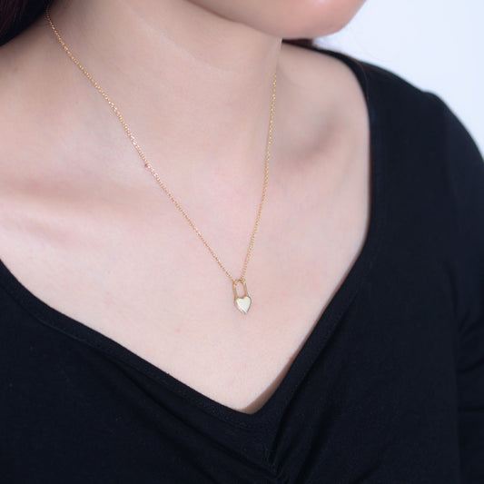Love Lock Necklace