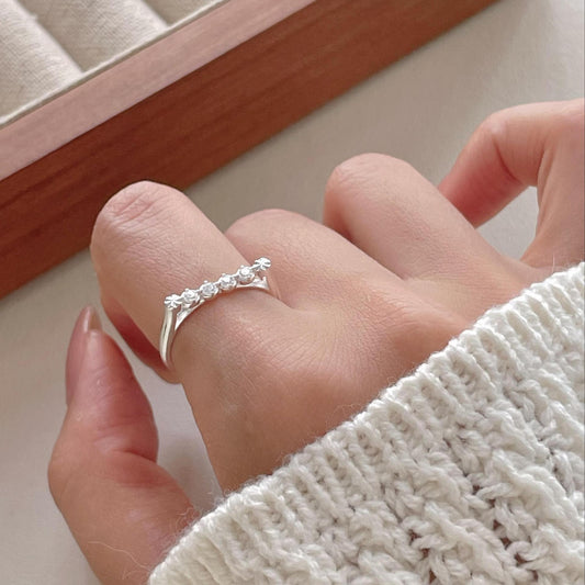 Festive Brilliance Ring