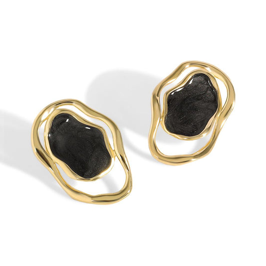 Noir et Lumière Earrings