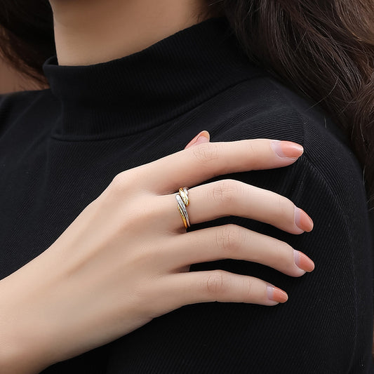 Harmony Twist Ring