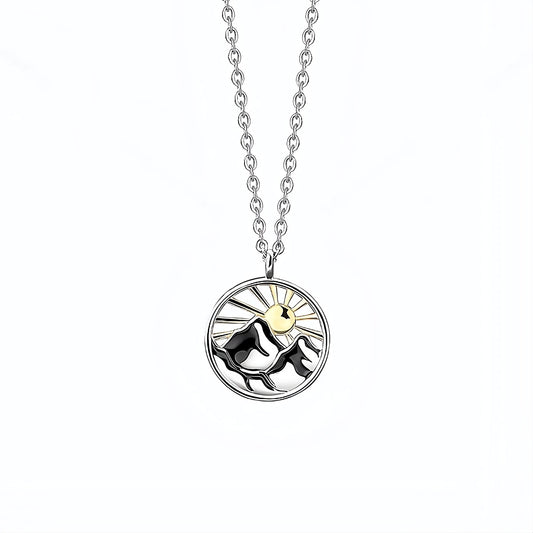 Mountain Necklace