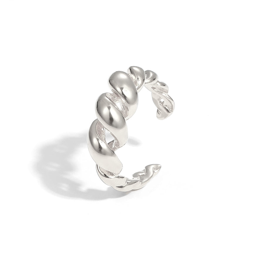 Silver Serenity Ring