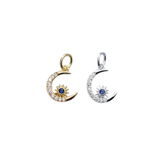 Crescent Moon Charms