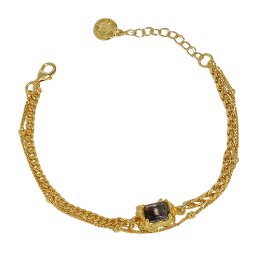 Classic Created Tourmaline Bracelet