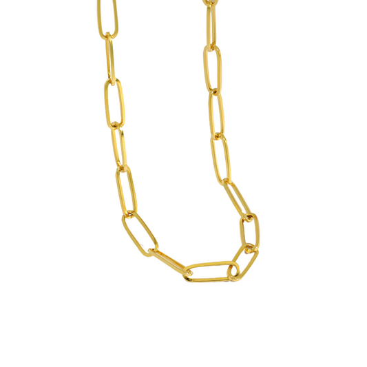 Hollow Chain Necklace