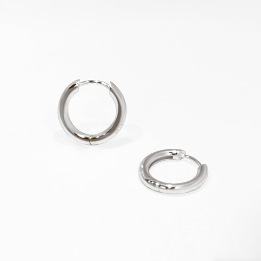 Plain Hoop Earrings