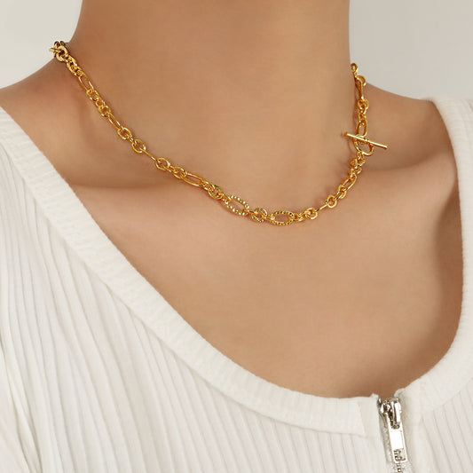 Wave Pearl Necklace