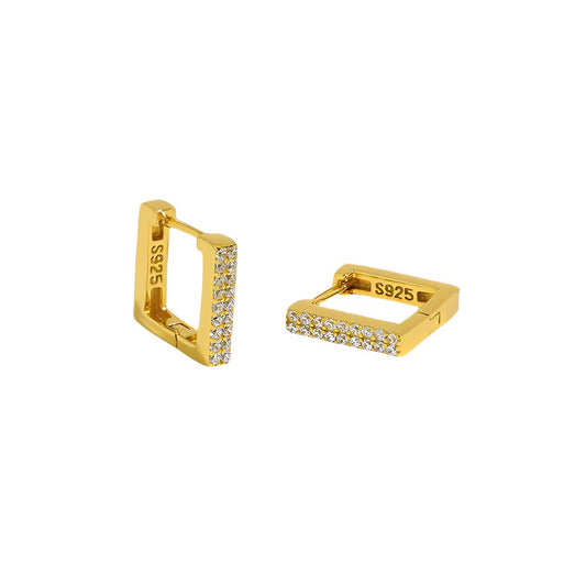 Cubic Chic Earrings