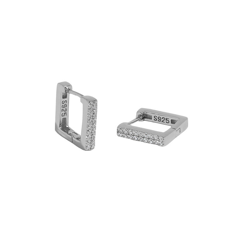 Cubic Chic Earrings