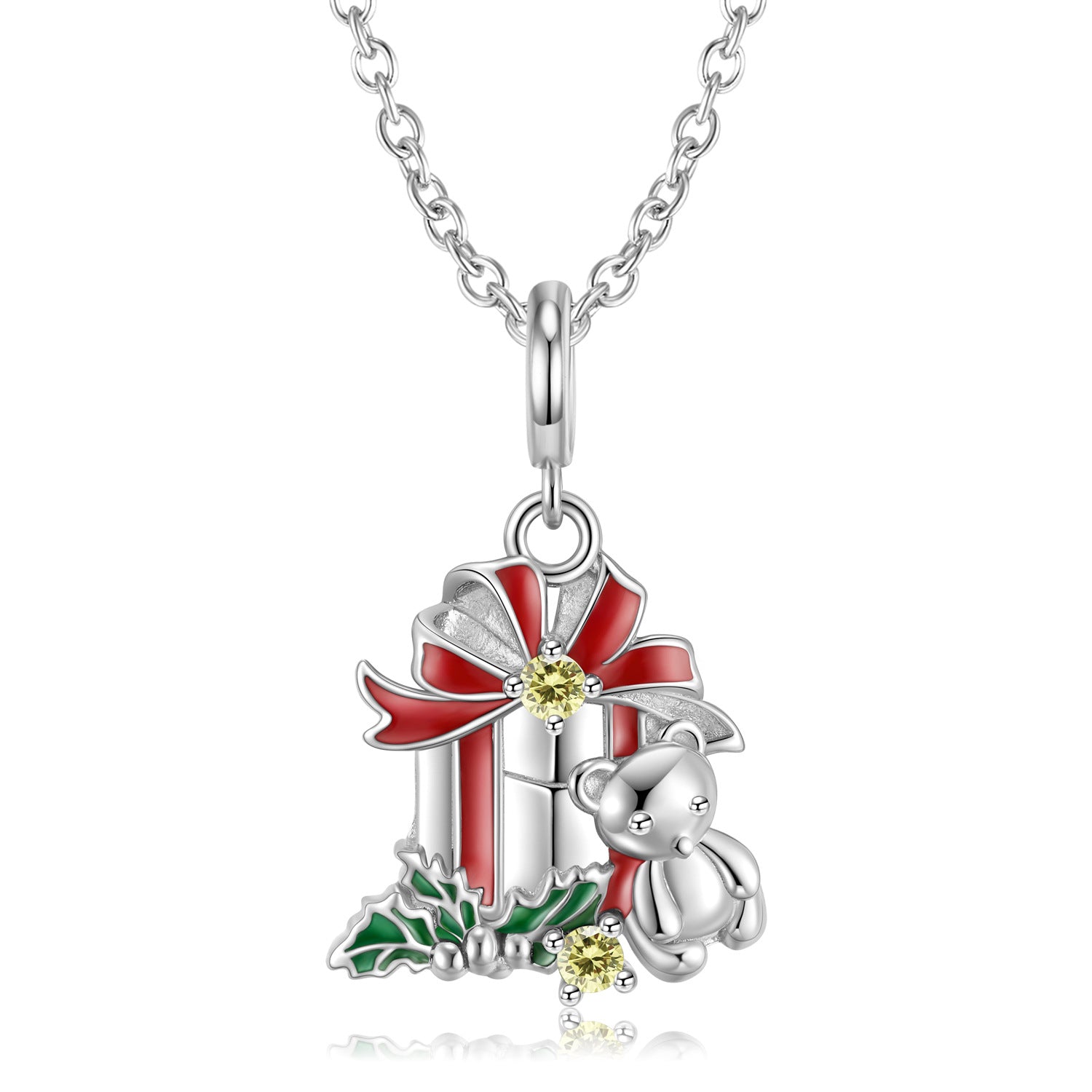 Teddy's Gift Necklace