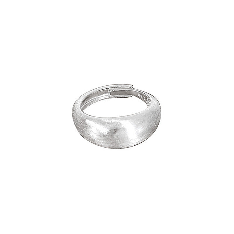 Office Brushed Matte Ring