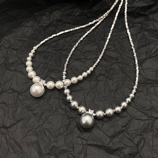 Pearl Accent Necklace