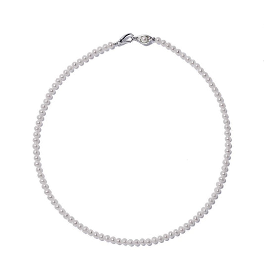 Round Pearl Necklace