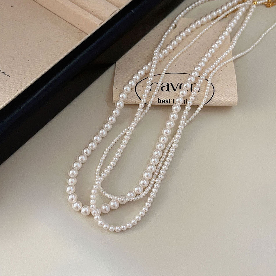 Delicate Shell Pearl Necklace