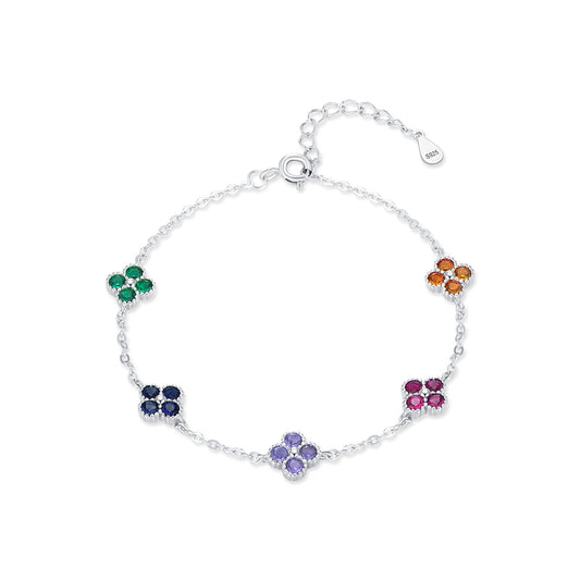 Vivid Clover Bracelet