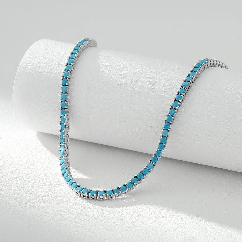 Velora Blue Necklace