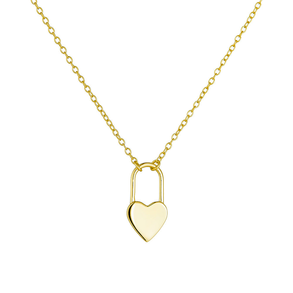 Love Lock Necklace