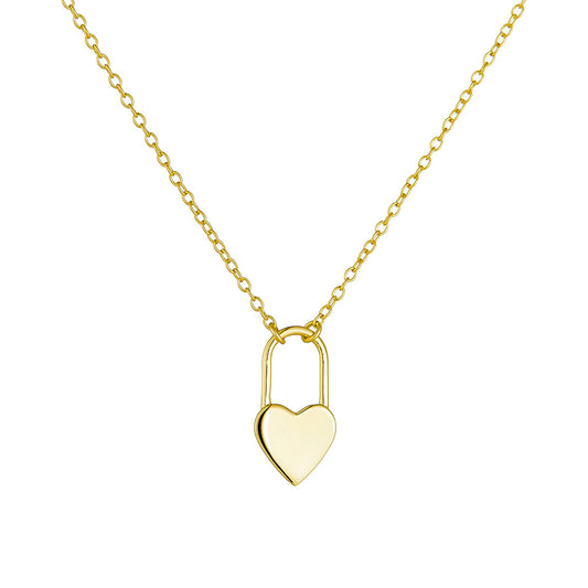 Love Lock Necklace