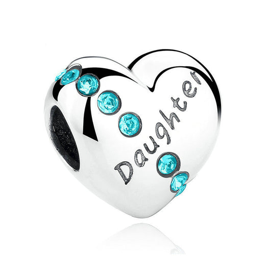 Love Heart DIY Charm (Daughter, Sister)