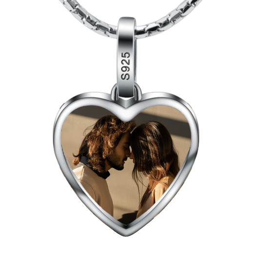 Personalized Locket Photo Pendant