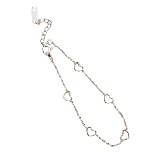 Herz-in-Herz-Armband