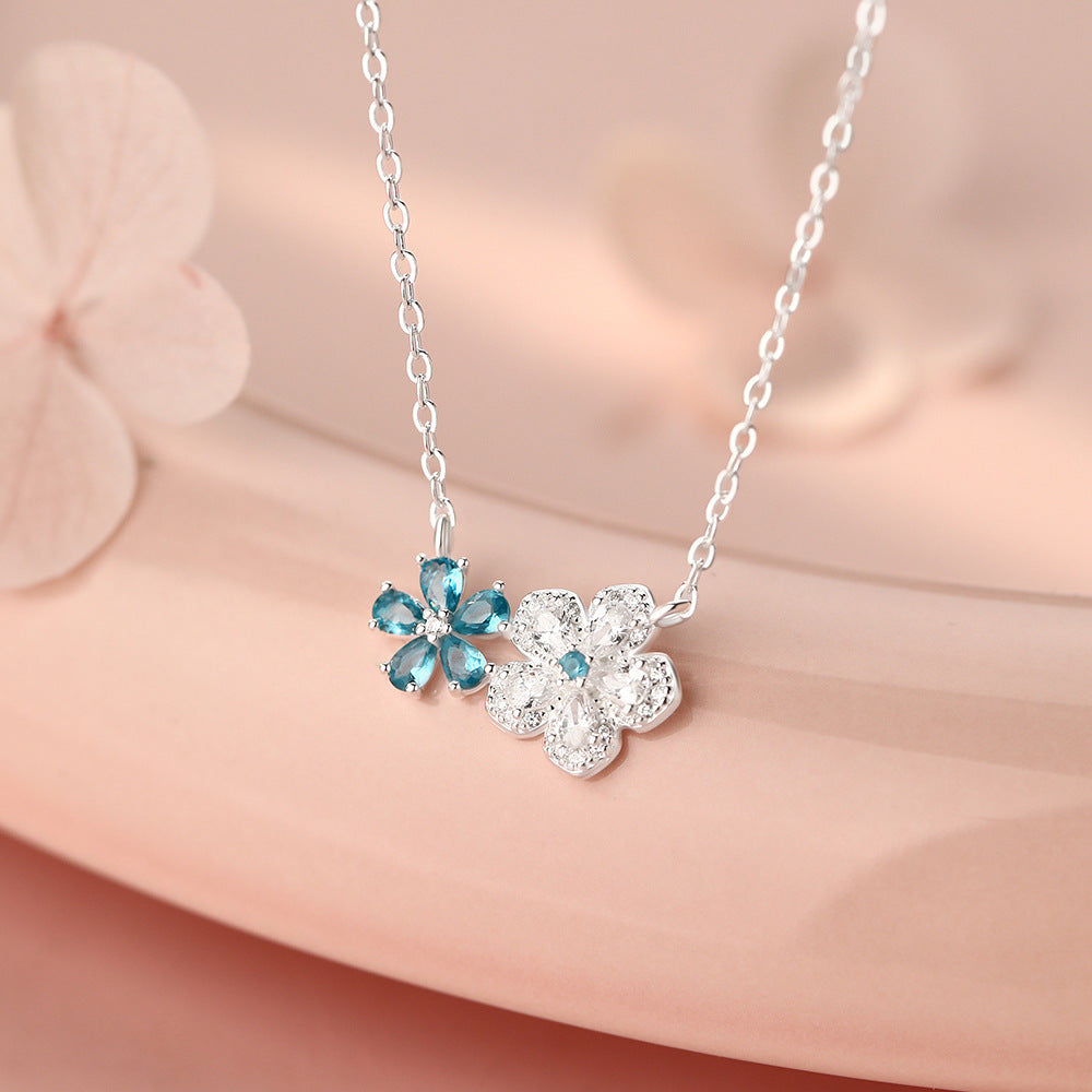 LHYC_1083383603788-doubleflowernecklacesilver-s999finesilver