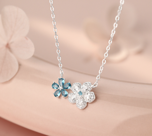 Azure Necklace