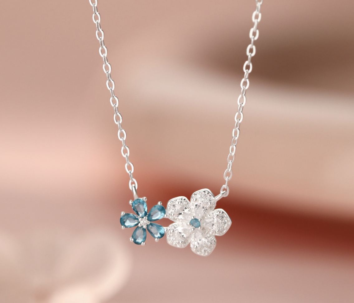 Azure Necklace