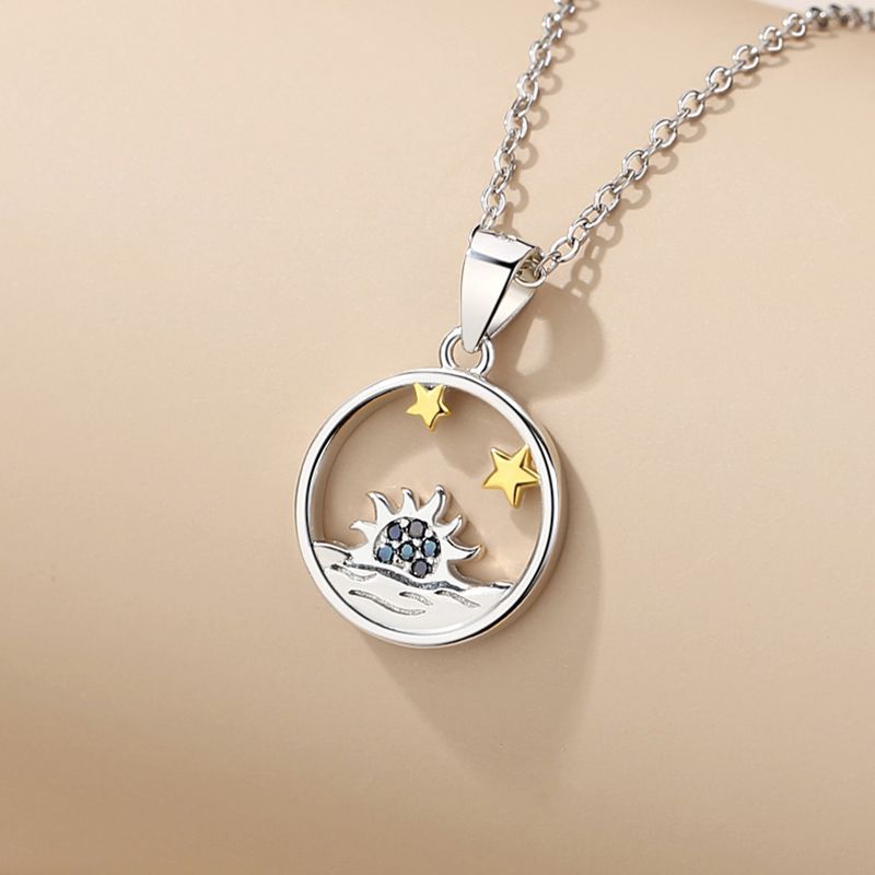 Eternal Dawn & Dusk Necklace