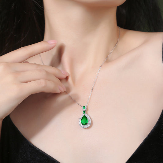 Emerdrop Necklace