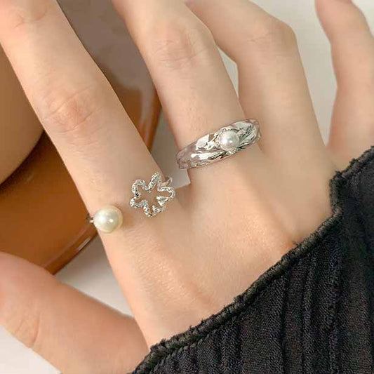 Pearl Bloom Ring