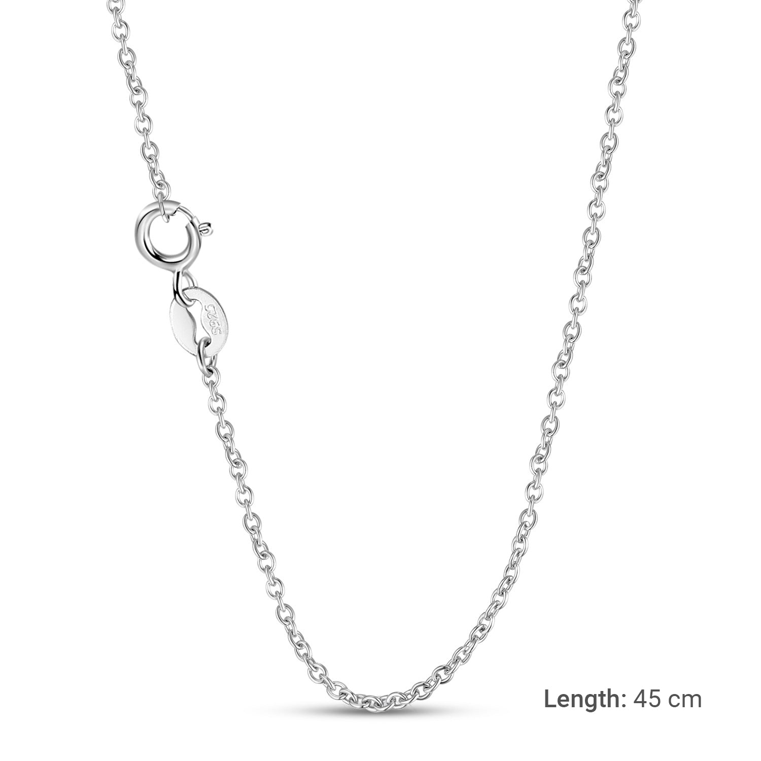 Festive Christmas Tree Necklace