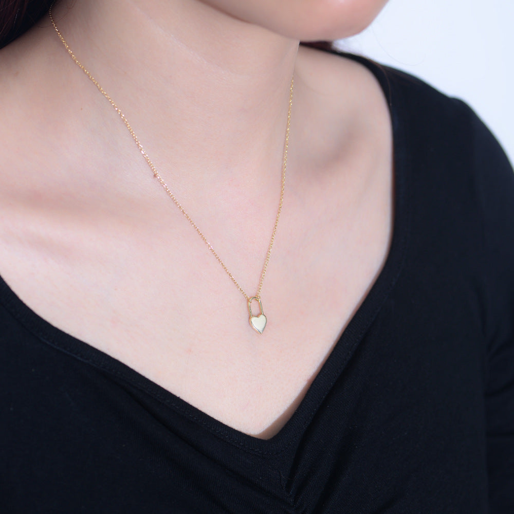 Love Lock Necklace