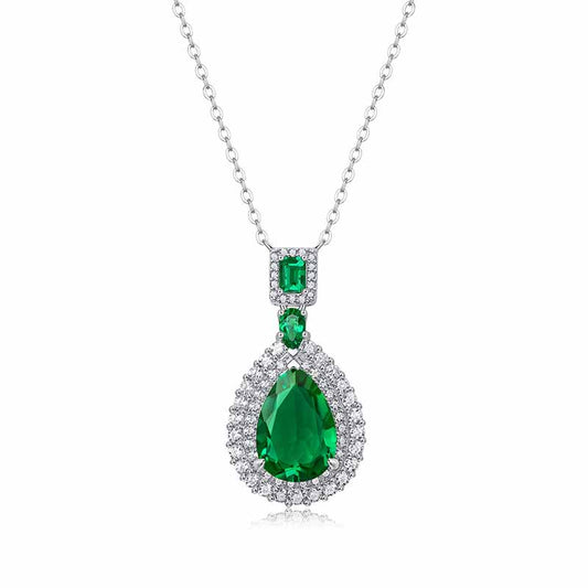 Emerdrop Necklace
