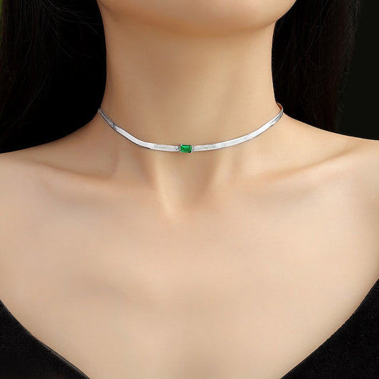 Embarra Choker Necklace