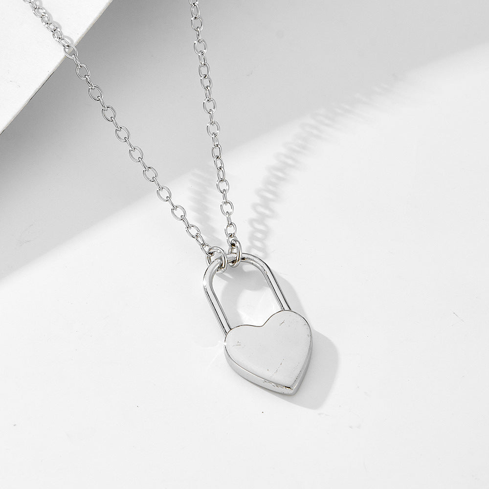 Love Lock Necklace