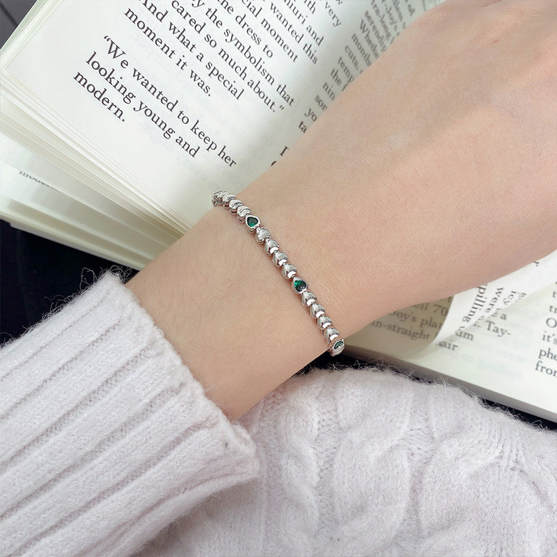 Emera Heart Bracelet