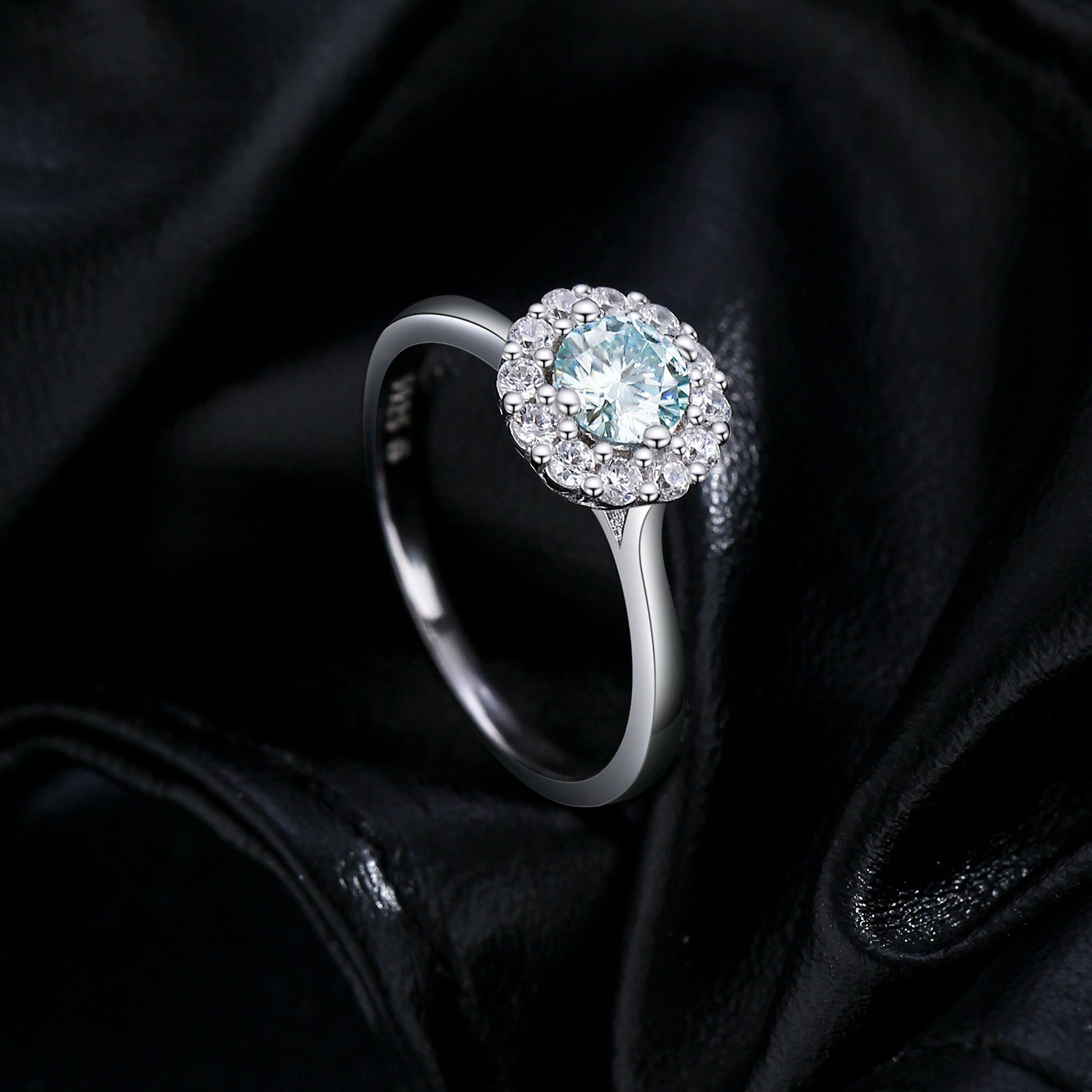Ice Blossom Ring