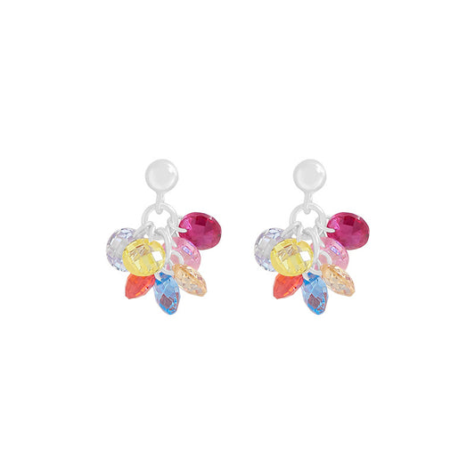 Grape Glow Earrings