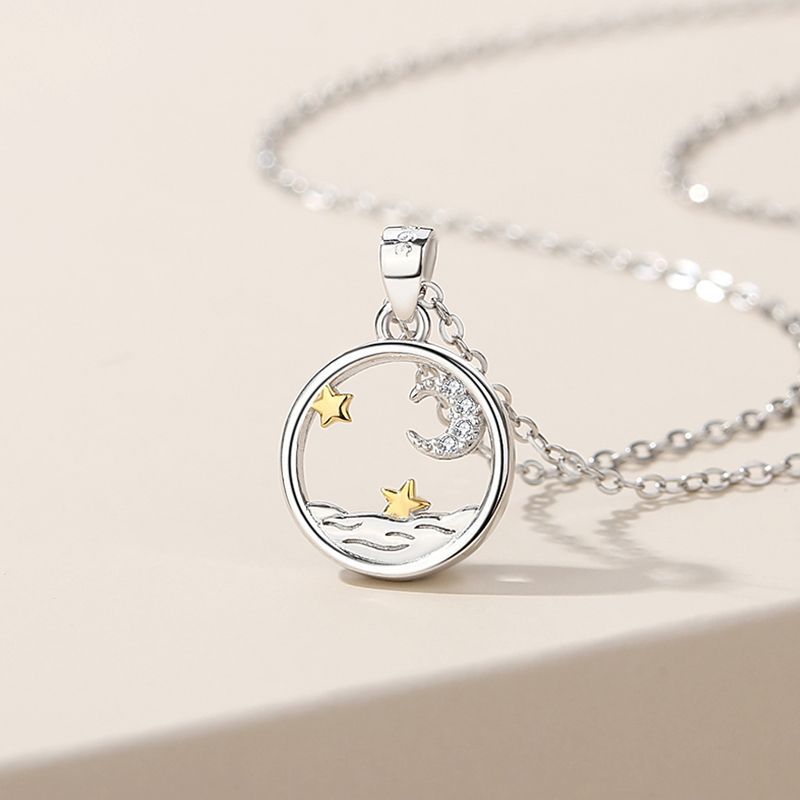 Eternal Dawn & Dusk Necklace