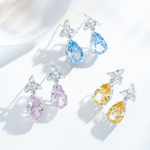 Icelight Earrings