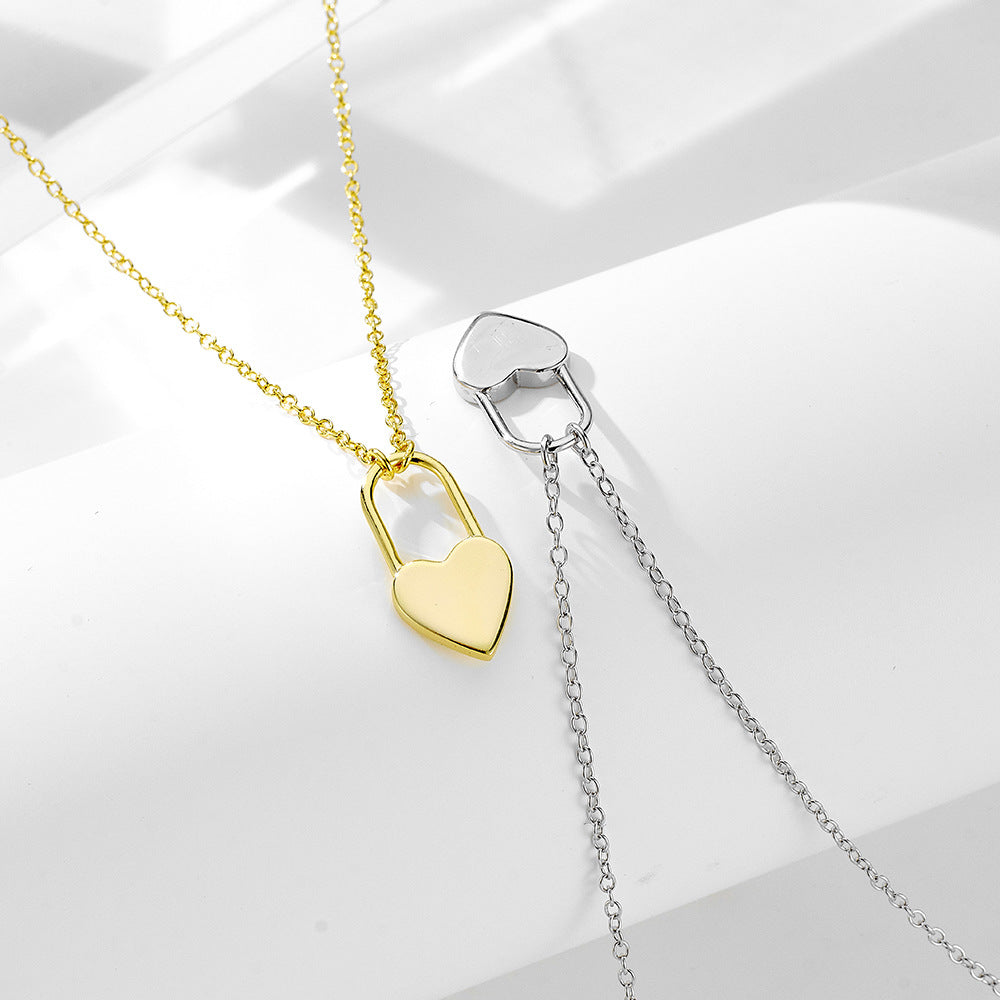 Love Lock Necklace