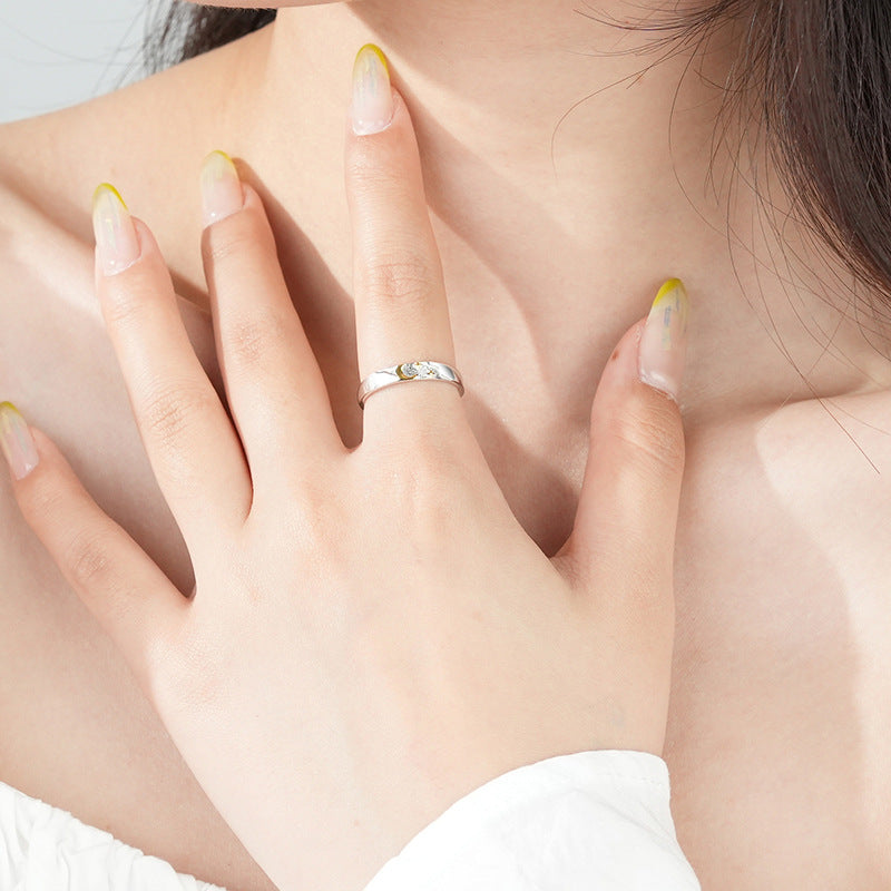 Solar &amp; Lunar Duo Rings