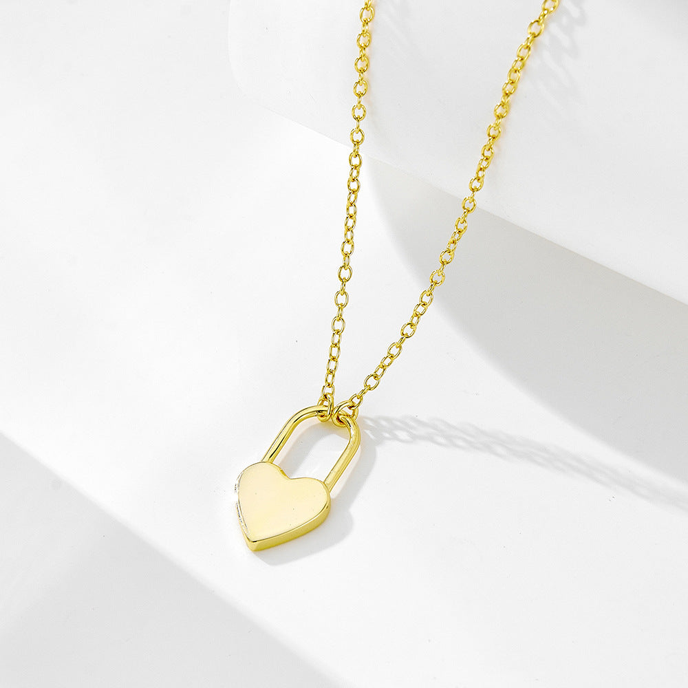 Love Lock Necklace