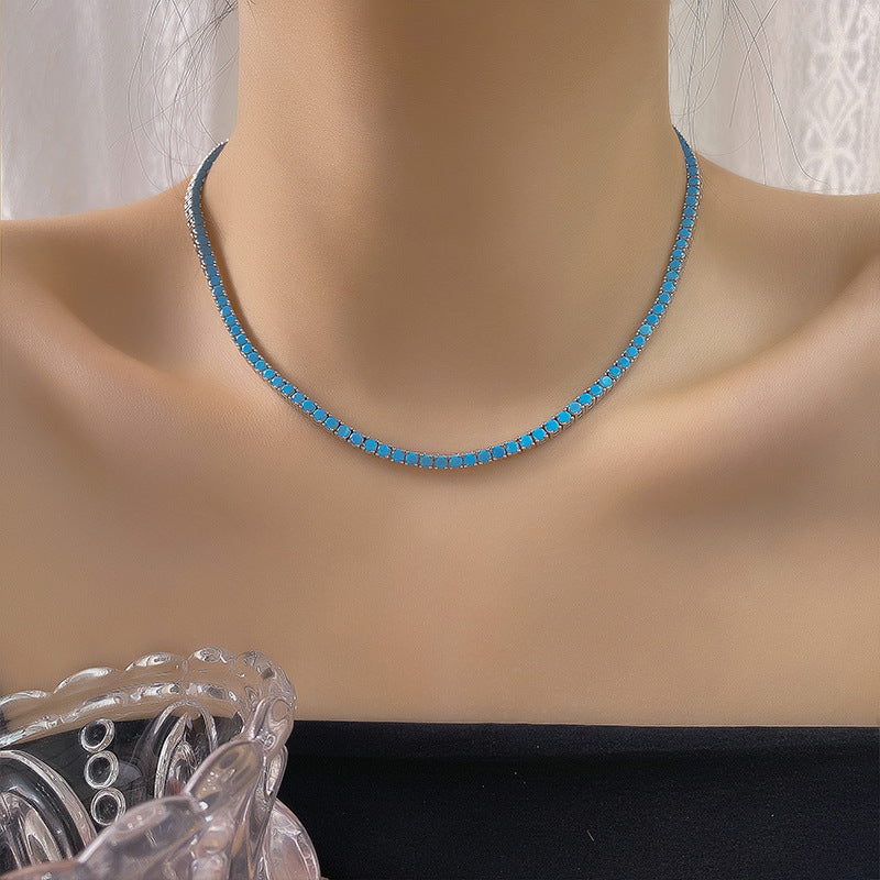 Velora Blue Necklace