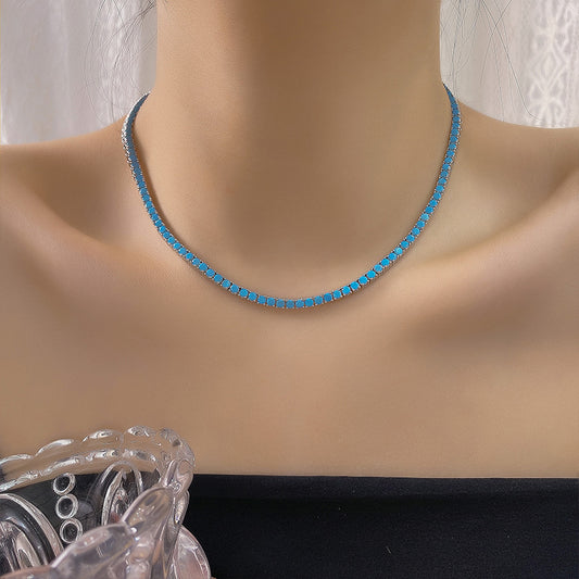 Velora Blue Necklace