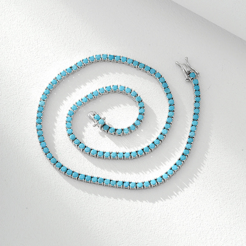 Velora Blue Necklace